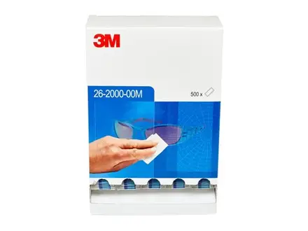 3M 262000 moist cleansing wipes