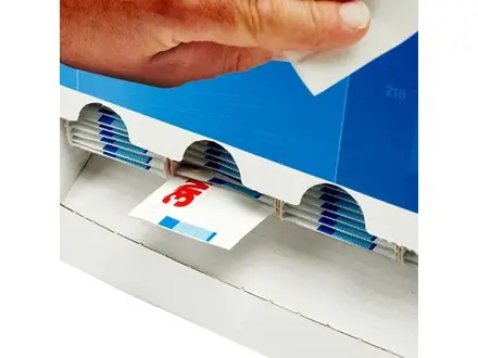 3M 262000 moist cleansing wipes