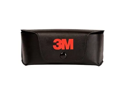 Étui à lunettes 3M 12-0200-00M grand format avec rabat noir