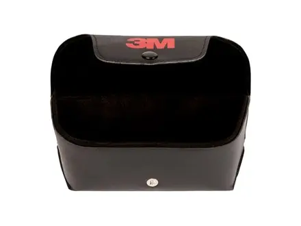 Étui à lunettes 3M 12-0200-00M grand format avec rabat noir