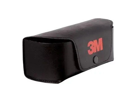 Étui à lunettes 3M 12-0200-00M grand format avec rabat noir