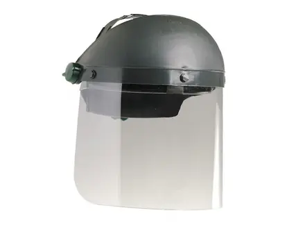 Visière de protection Honeywell Perfo B en polycarbonate transparent avec revêtement 3A