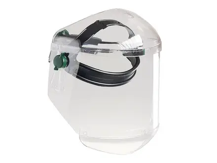 Visière de protection Honeywell Perforama Nova en polycarbonate transparent avec revêtement 3A