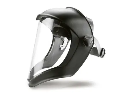 Visière de protection Honeywell Bionic en polycarbonate transparent anti-buée