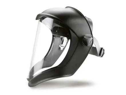 Honeywell Bionic face shield acetate clear