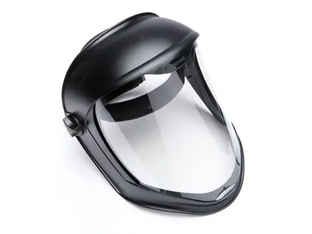 Honeywell Bionic face shield acetate clear
