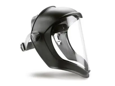 Honeywell Bionic face shield acetate clear