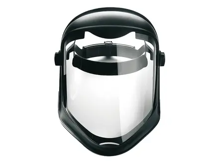 Visière de protection Honeywell Bionic en acétate transparent
