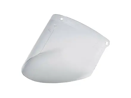 Visière 3M Peltor WP96 pour écran facial en polycarbonate transparent