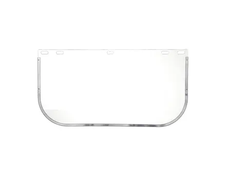 Visière de remplacement Portwest PW99 en polycarbonate transparent
