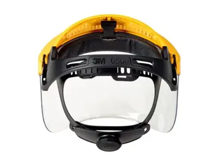 3M Peltor 5F-11 face shield visor clear polycarbonate AF + AS