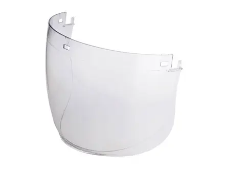 Visière de protection faciale 3M Peltor 5F-11 en polycarbonate transparent AF + AS