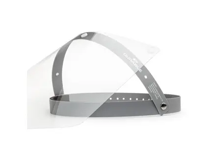 Face shield Durable plastic barrier visor