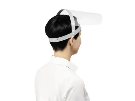 Face shield Durable plastic barrier visor