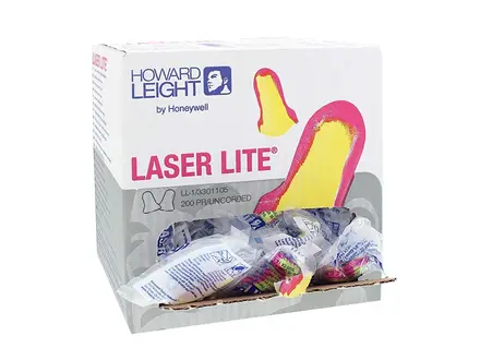 Howard Leight Laser Lite cordless earplugs