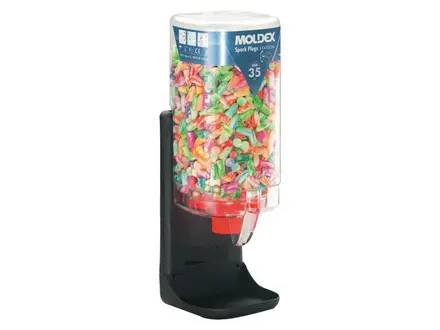 Distributeur de bougies d'allumage Moldex 785001 avec bouchons d'oreille sans fil