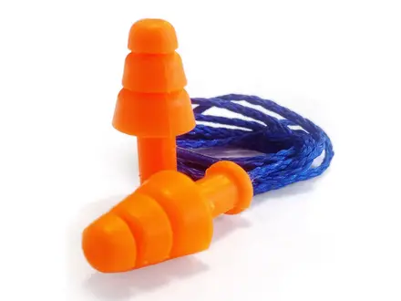 Bouchons d'oreille Howard Leight SmartFit avec cordon