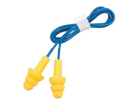 Bouchons d'oreilles 3M EAR Ultrafit avec cordon