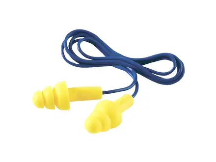 Bouchons d'oreilles 3M EAR Ultrafit avec cordon