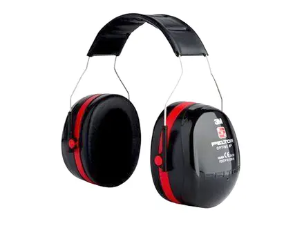 Casque antibruit 3M Peltor Optime III avec bandeau H540A