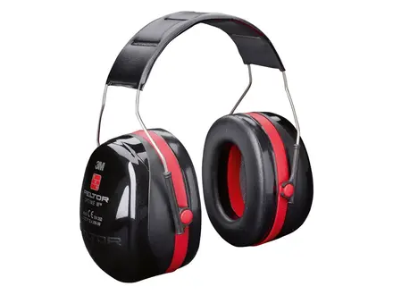 Casque antibruit 3M Peltor Optime III avec bandeau H540A