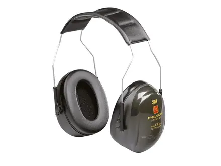 3M Peltor Optime II gehoorkap met hoofdband H520A