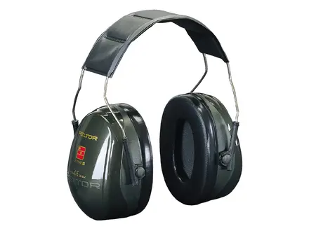 Casque antibruit 3M Peltor Optime II avec bandeau H520A