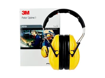 3M Peltor Optime I gehoorkap met hoofdband H510A