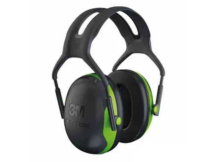Casque antibruit 3M Peltor X1A avec bandeau