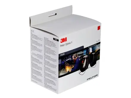 Casque antibruit 3M Peltor Optime II avec tour de cou H520B
