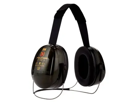 3M Peltor Optime II earmuffs with neckband H520B