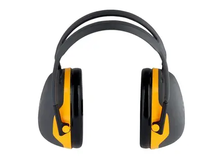 3M Peltor X2A earmuffs with headband