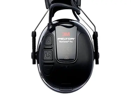 3M Peltor WorkTunes Pro gehoorkap met hoofdband headset met FM radio
