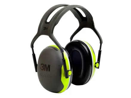 Casque antibruit haute visibilité 3M Peltor X4A avec bandeau