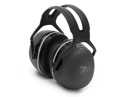 Casque antibruit 3M Peltor X5A avec bandeau