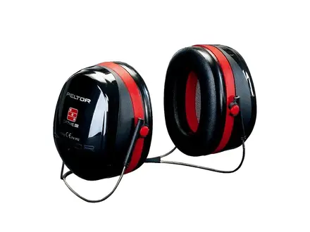 3M Peltor Optime III gehoorkap met nekbeugel H540B