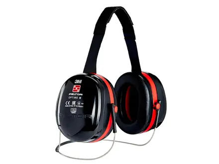3M Peltor Optime III ear muff with neckband H540B