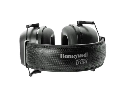 Howard Leight VeriShield VS130 earmuffs with headband