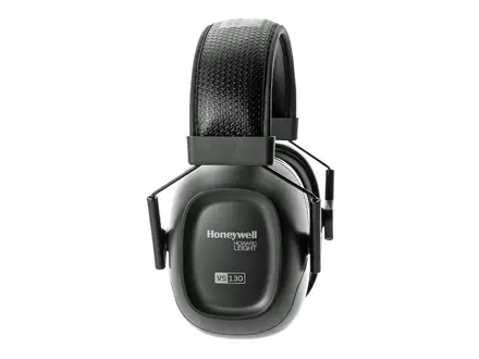 Howard Leight VeriShield VS130 earmuffs with headband