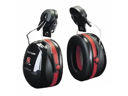 3M Peltor Optime III helmet-mounted earmuffs H540P3E