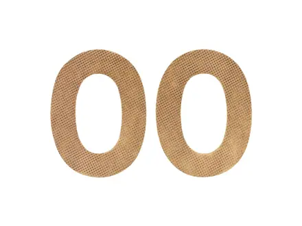 Coussinets hygiéniques 3M Peltor HY100A pour casques antibruit/casques Peltor