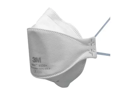 3M Aura 9320+ stofmasker vouw FFP2 NR D