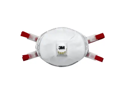 3M 8835+ dust mask cup FFP3 RDV with exhalation valve