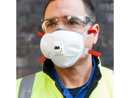 3M 8835+ dust mask cup FFP3 RDV with exhalation valve