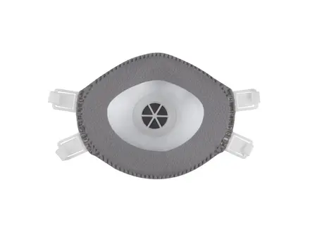 Honeywell 5321-V2 stofmasker cup FFP3 NR D V met uitademventiel maat M/L