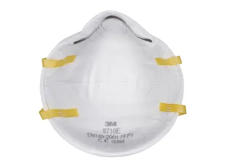 Coque de masque anti-poussière 3M 8710 FFP1 NR D