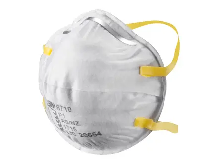 3M 8710 stofmasker cup FFP1 NR D