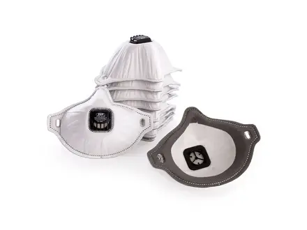 JSP Filterspec FFP3 replacement filter with exhalation valve