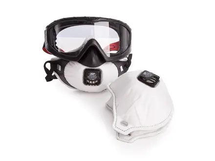 JSP Filterspec FFP3 replacement filter with exhalation valve