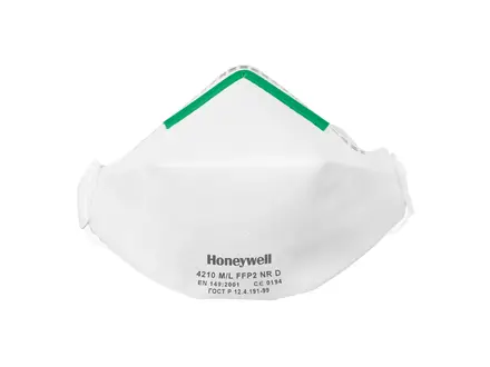 Honeywell 4210 ML stofmasker vouw FFP2 NR D